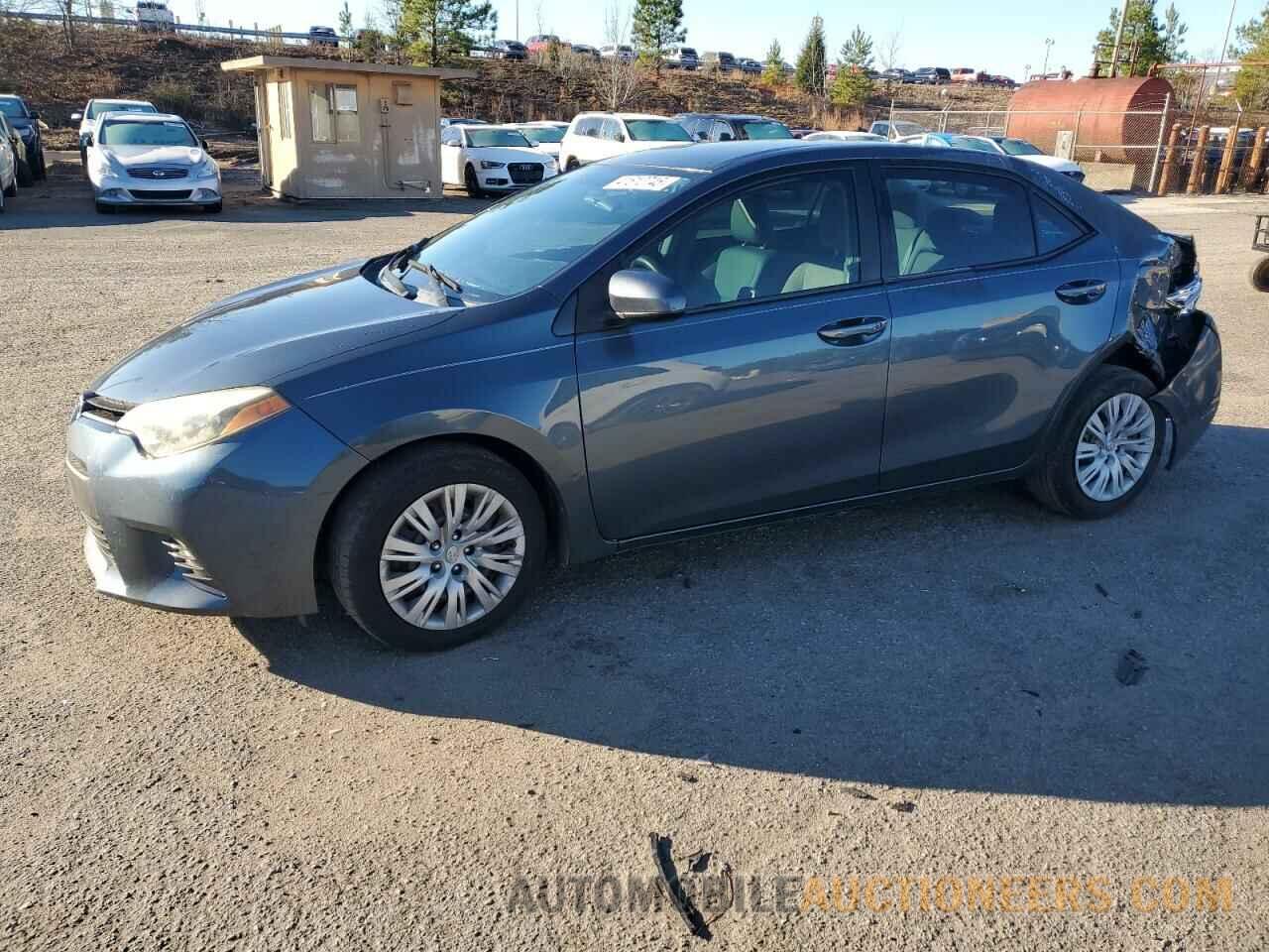 2T1BURHE9GC632013 TOYOTA COROLLA 2016