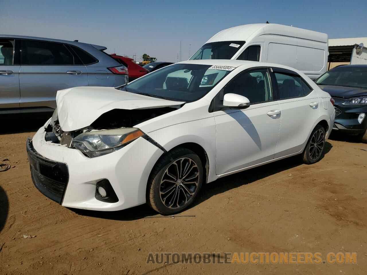 2T1BURHE9GC633842 TOYOTA COROLLA 2016