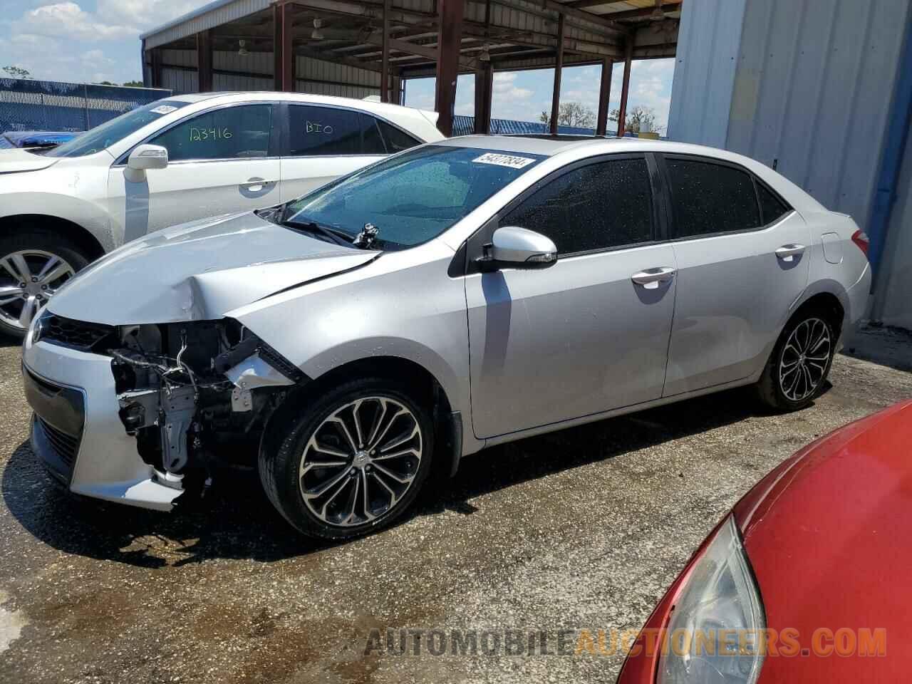 2T1BURHE9GC635445 TOYOTA COROLLA 2016