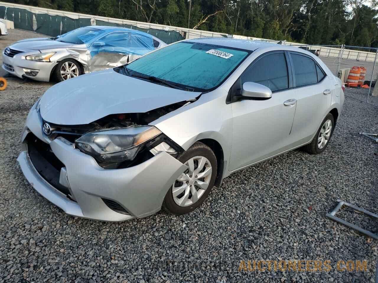 2T1BURHE9GC641410 TOYOTA COROLLA 2016