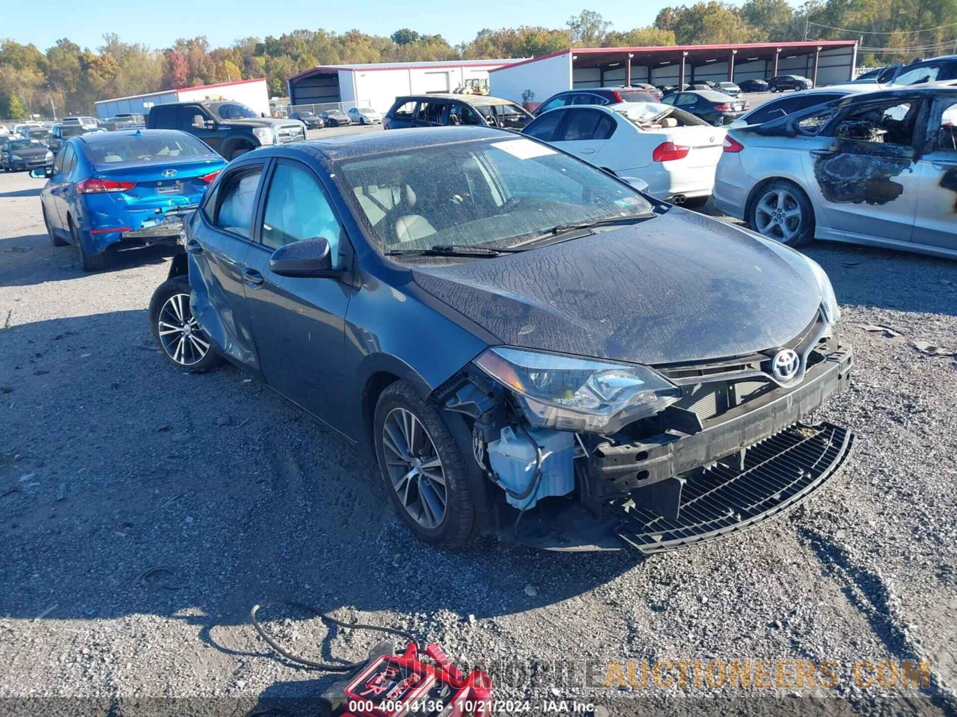 2T1BURHE9GC642217 TOYOTA COROLLA 2016