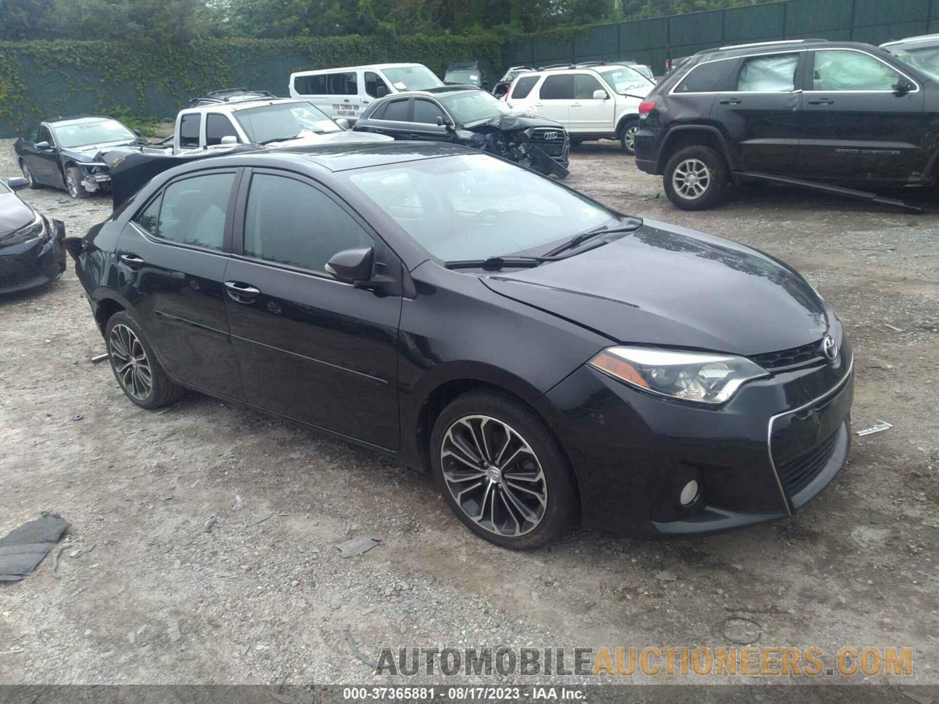 2T1BURHE9GC642881 TOYOTA COROLLA 2016