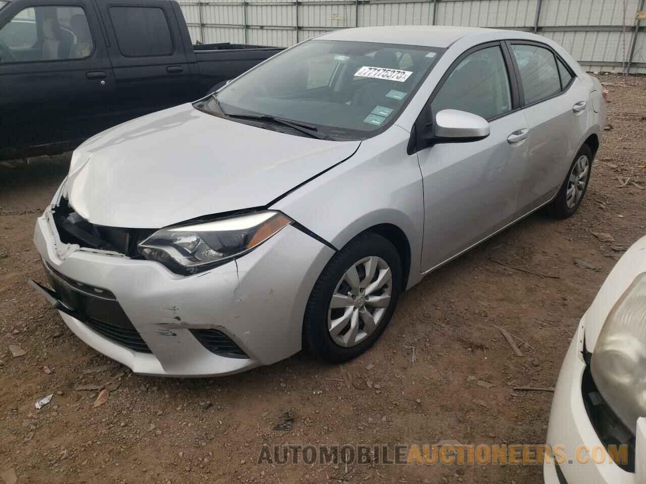 2T1BURHE9GC645215 TOYOTA COROLLA 2016