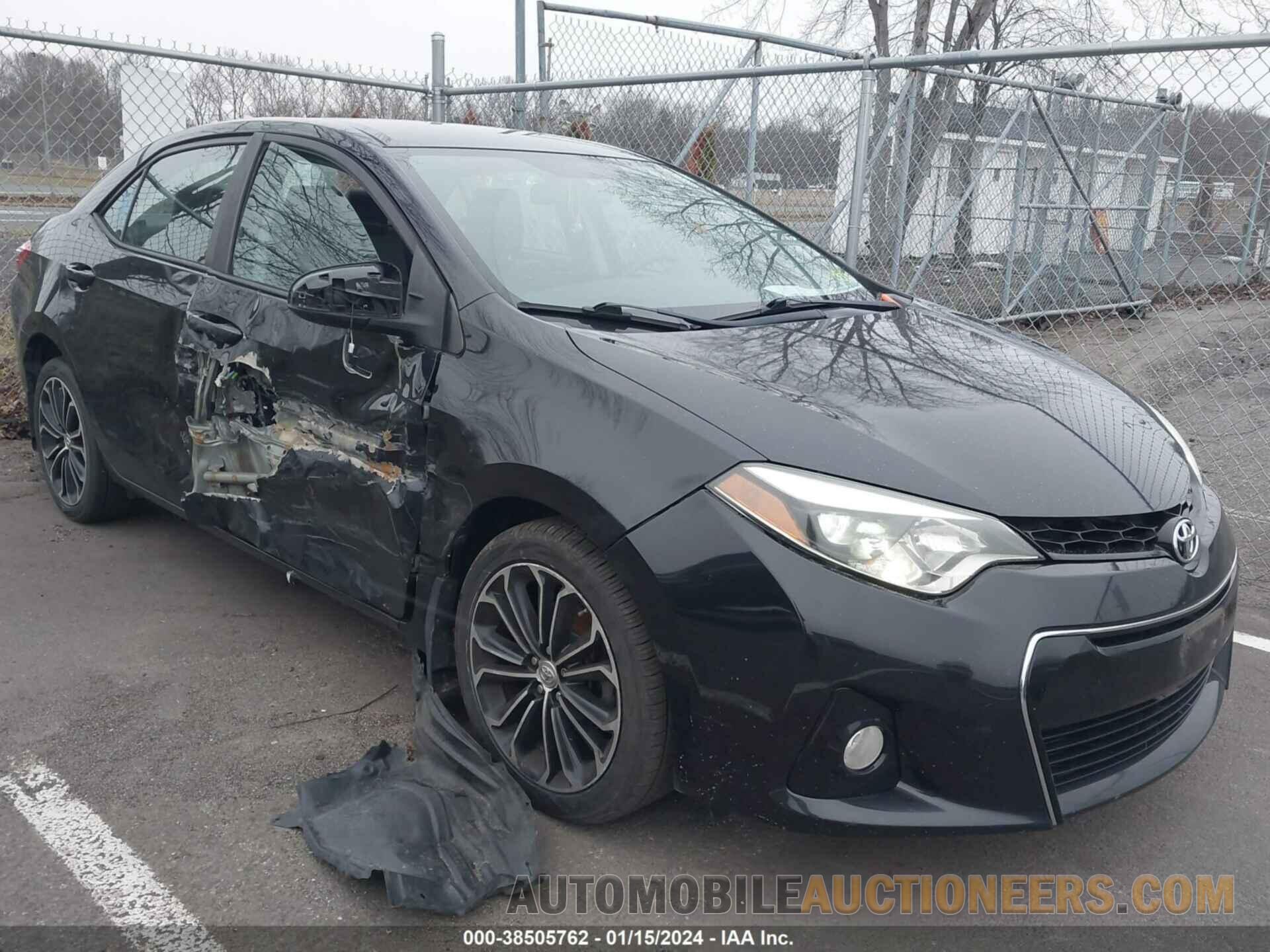 2T1BURHE9GC651466 TOYOTA COROLLA 2016