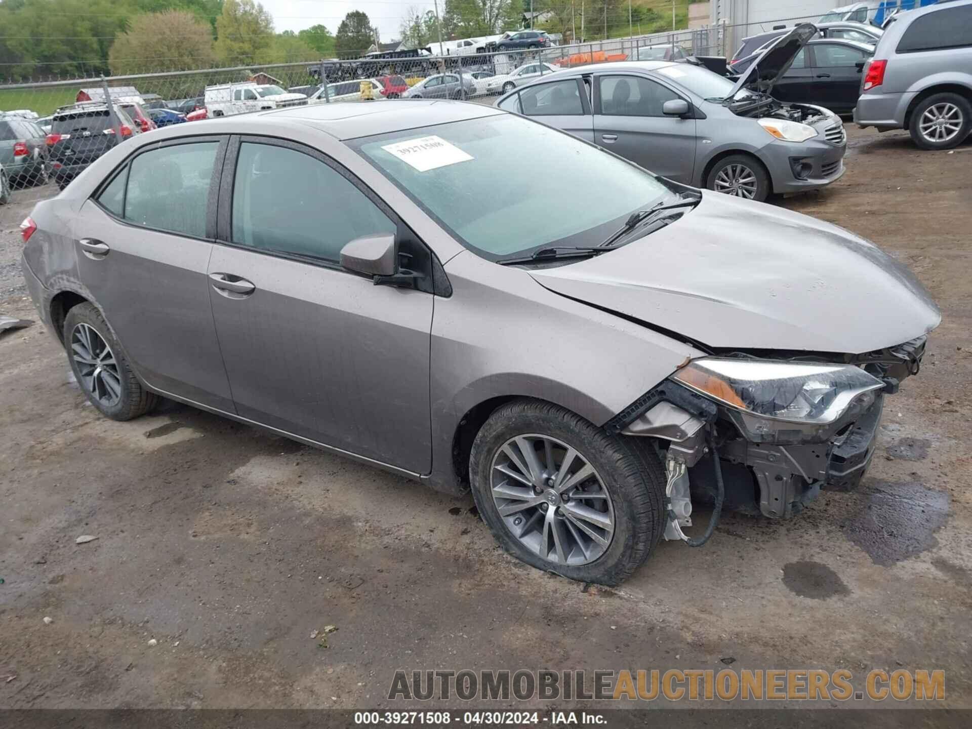 2T1BURHE9GC653685 TOYOTA COROLLA 2016