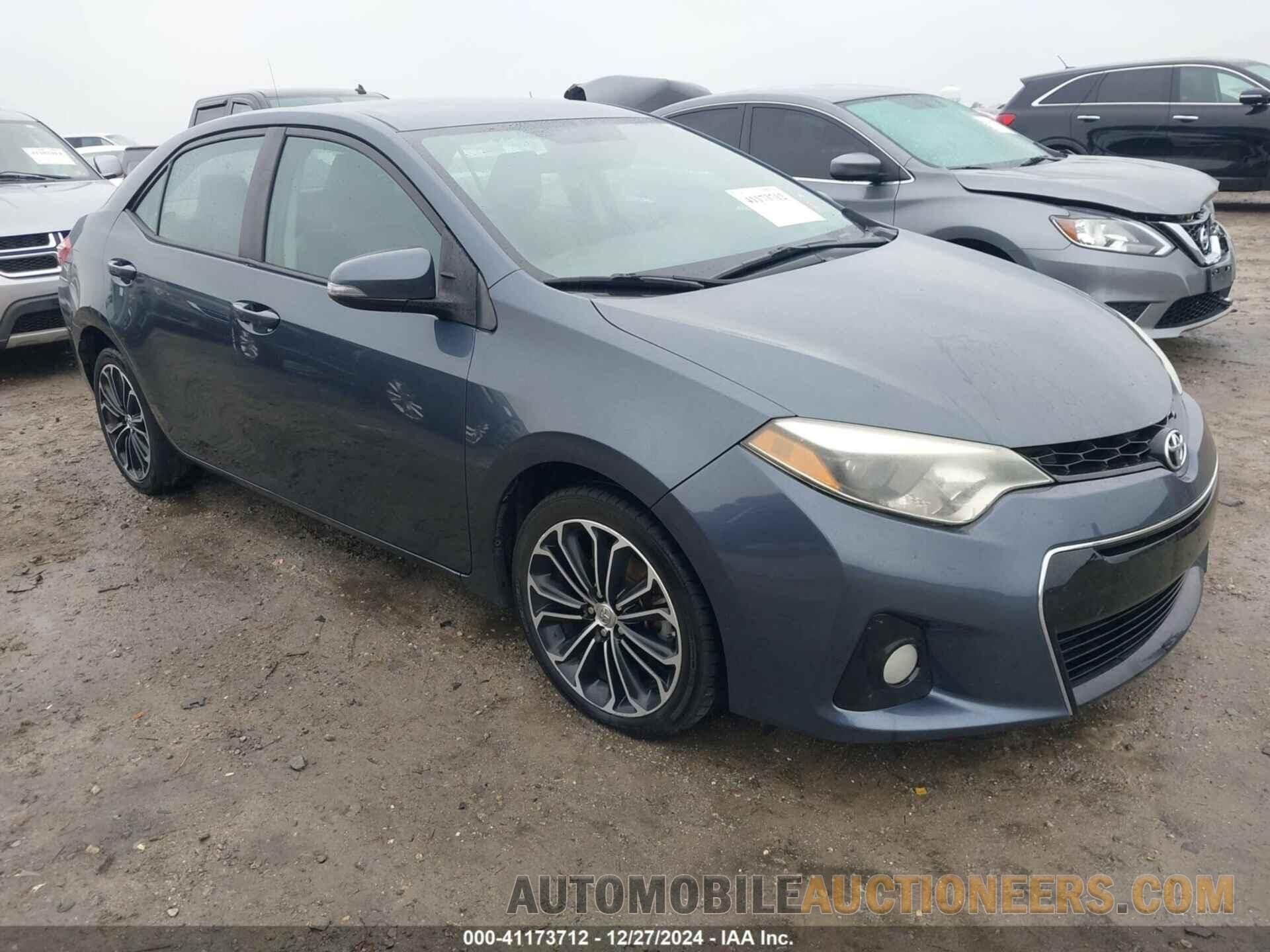 2T1BURHE9GC654254 TOYOTA COROLLA 2016