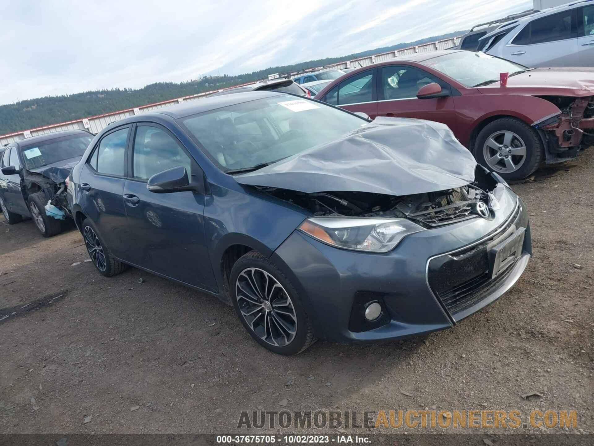 2T1BURHE9GC660894 TOYOTA COROLLA 2016