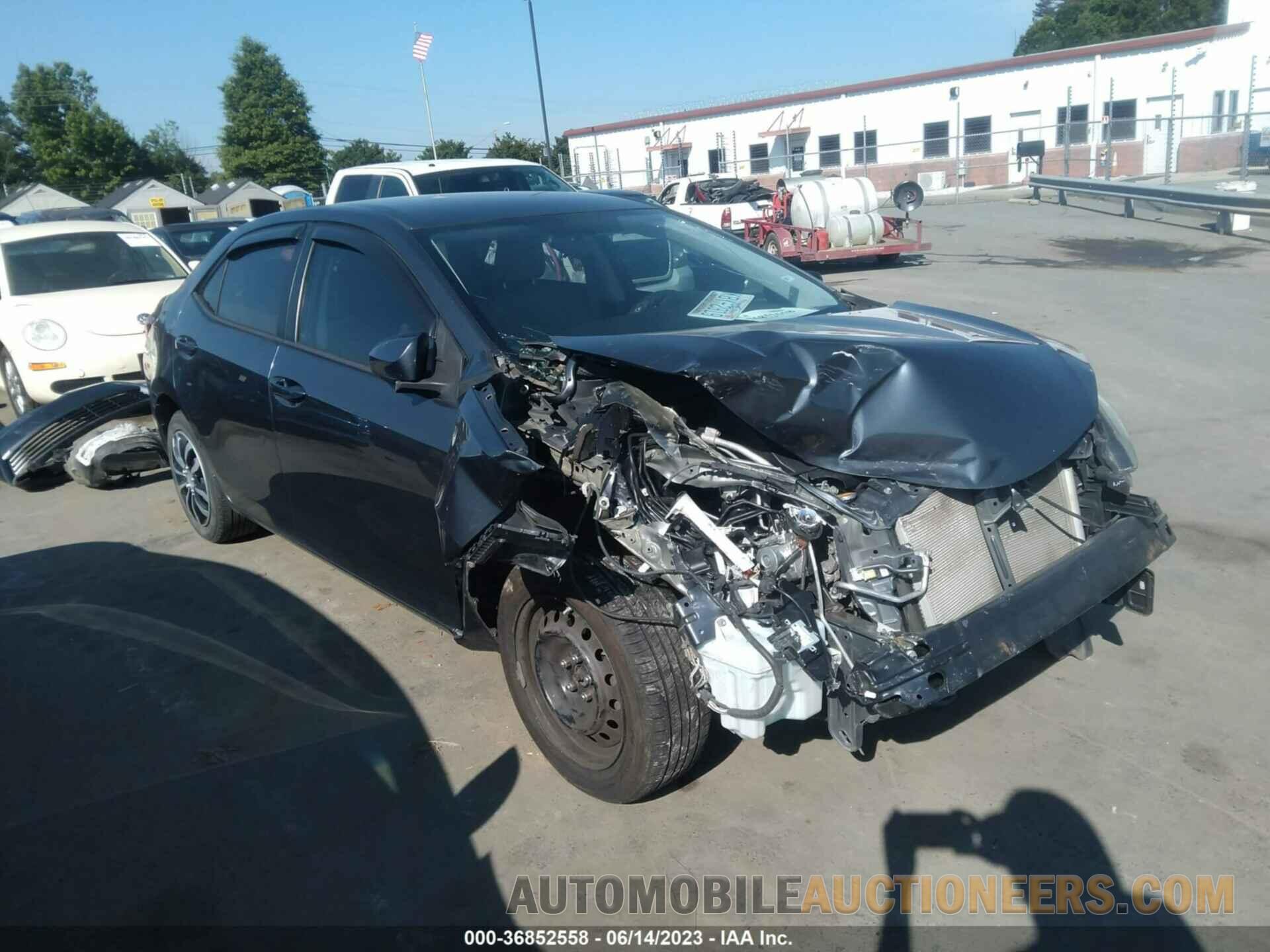 2T1BURHE9GC664315 TOYOTA COROLLA 2016