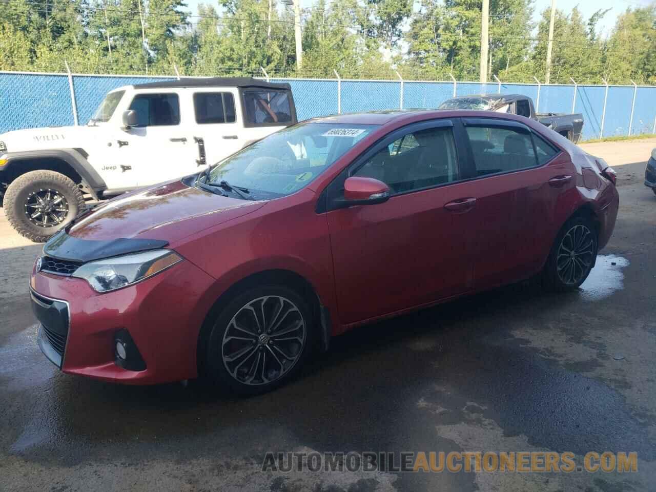 2T1BURHE9GC668963 TOYOTA COROLLA 2016