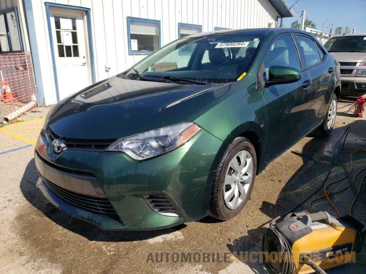 2T1BURHE9GC673368 TOYOTA COROLLA 2016