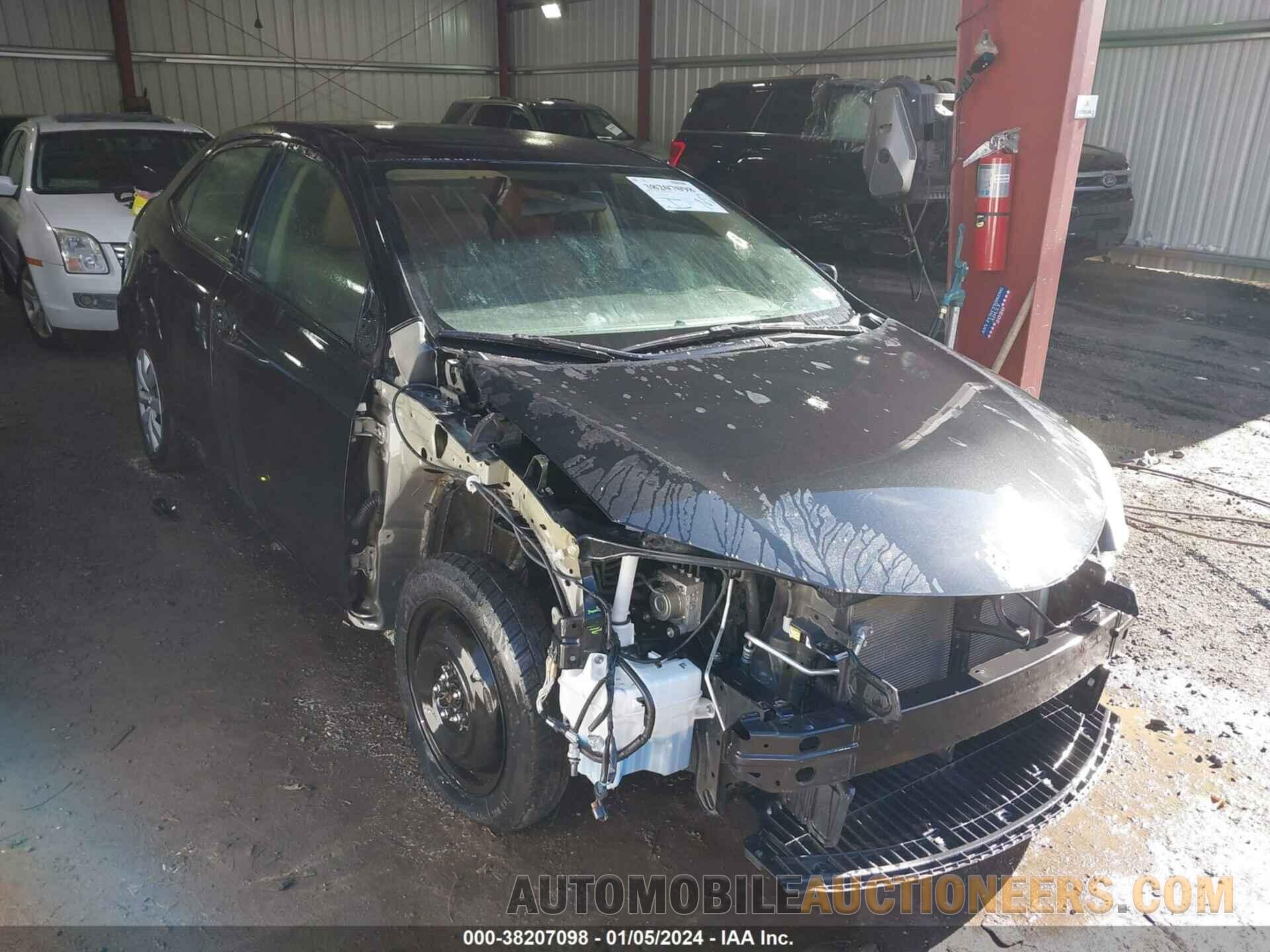 2T1BURHE9GC684936 TOYOTA COROLLA 2016