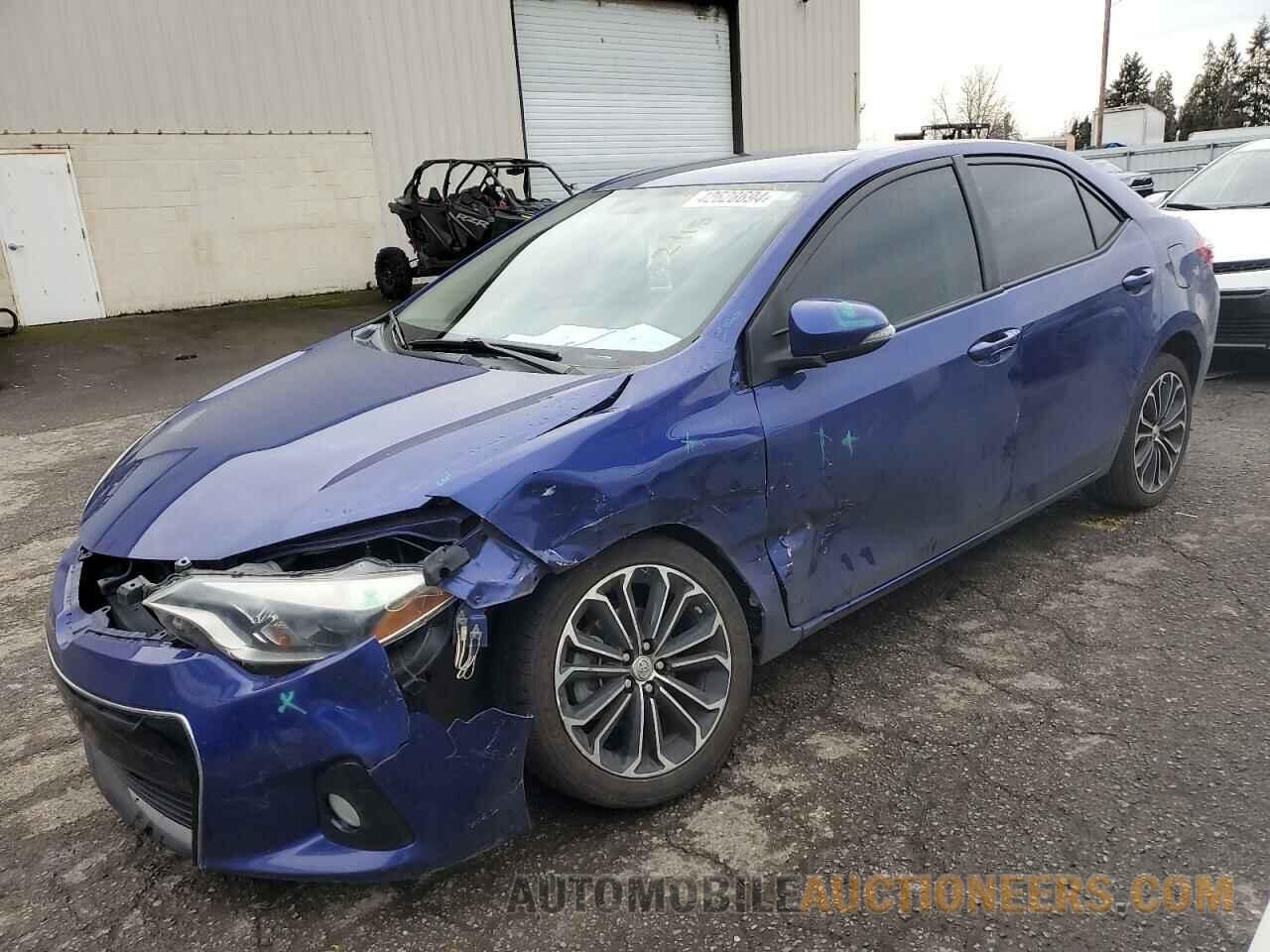 2T1BURHE9GC685083 TOYOTA COROLLA 2016