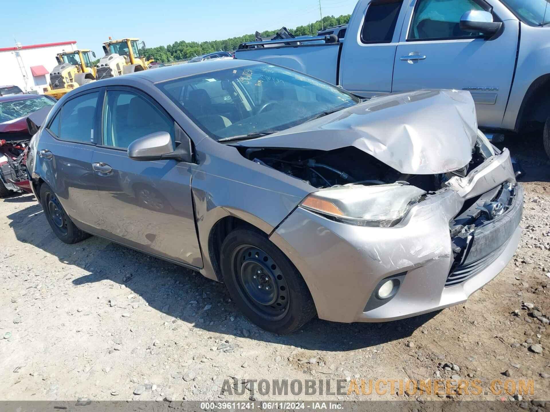 2T1BURHE9GC685813 TOYOTA COROLLA 2016