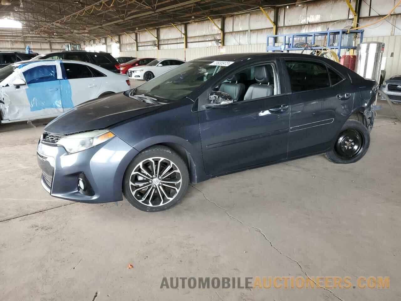 2T1BURHE9GC686637 TOYOTA COROLLA 2016