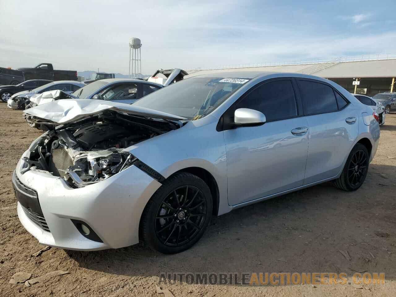 2T1BURHE9GC688243 TOYOTA COROLLA 2016