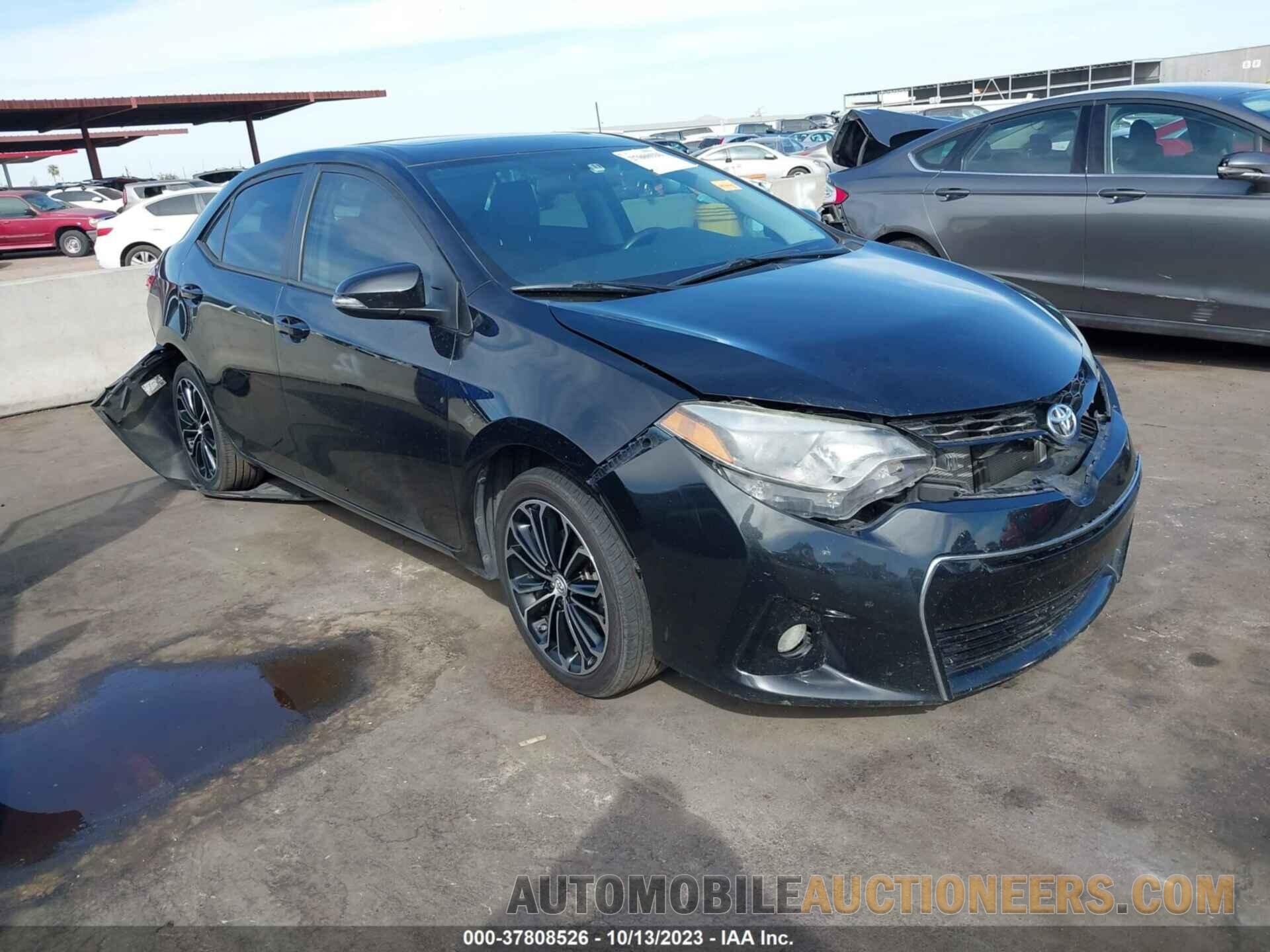 2T1BURHE9GC688677 TOYOTA COROLLA 2016