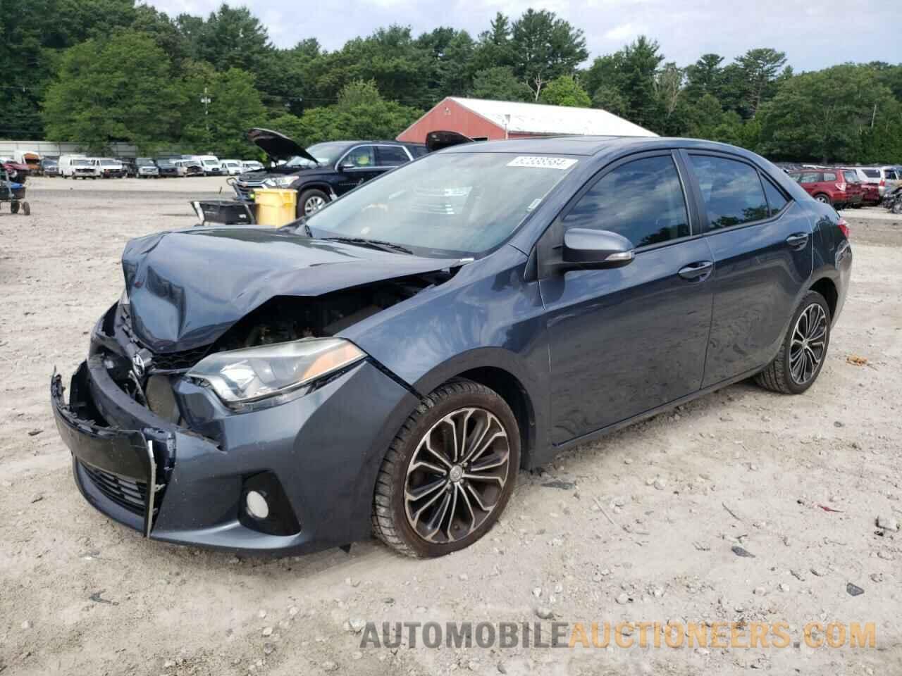 2T1BURHE9GC692552 TOYOTA COROLLA 2016