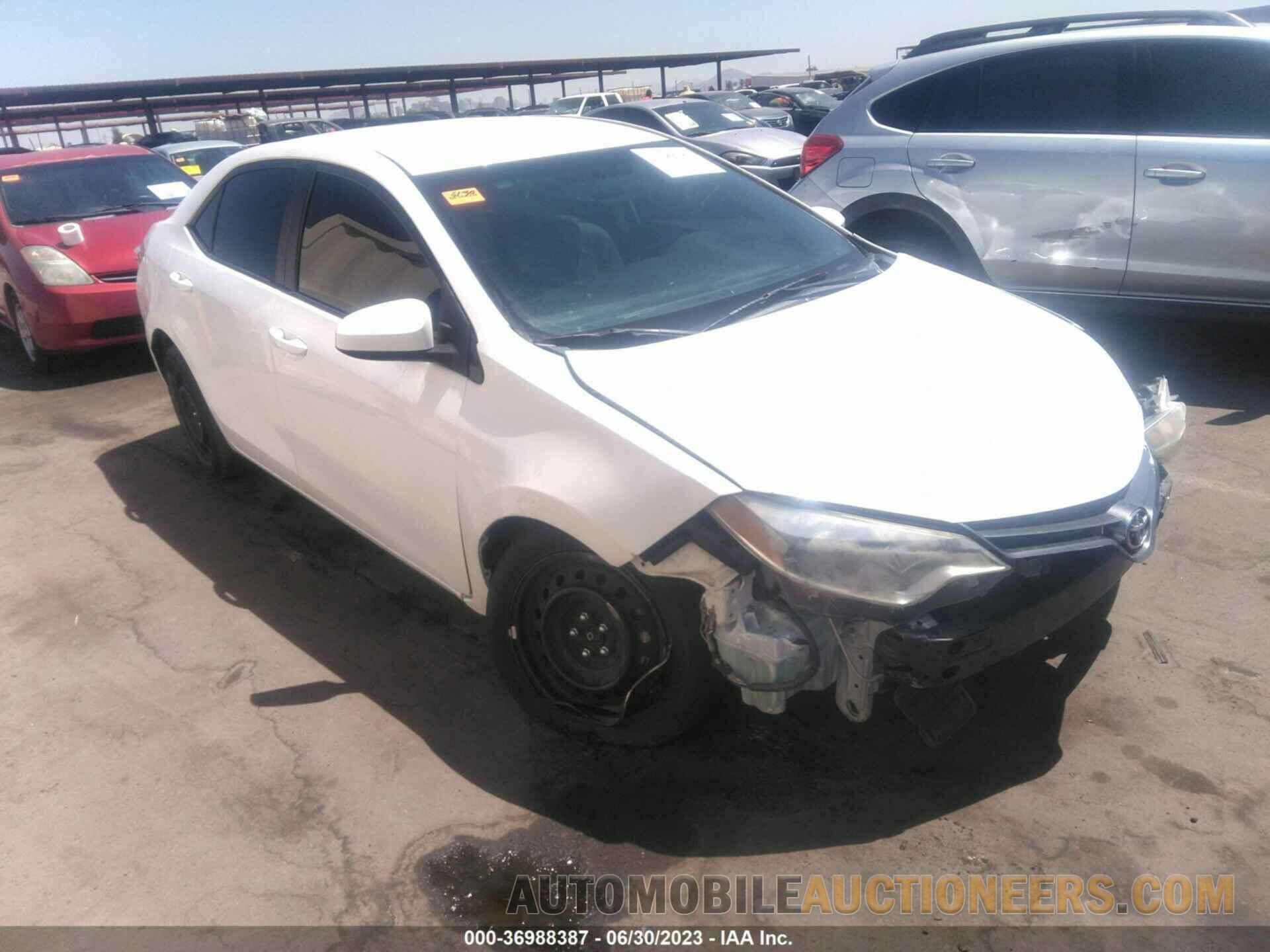 2T1BURHE9GC695290 TOYOTA COROLLA 2016