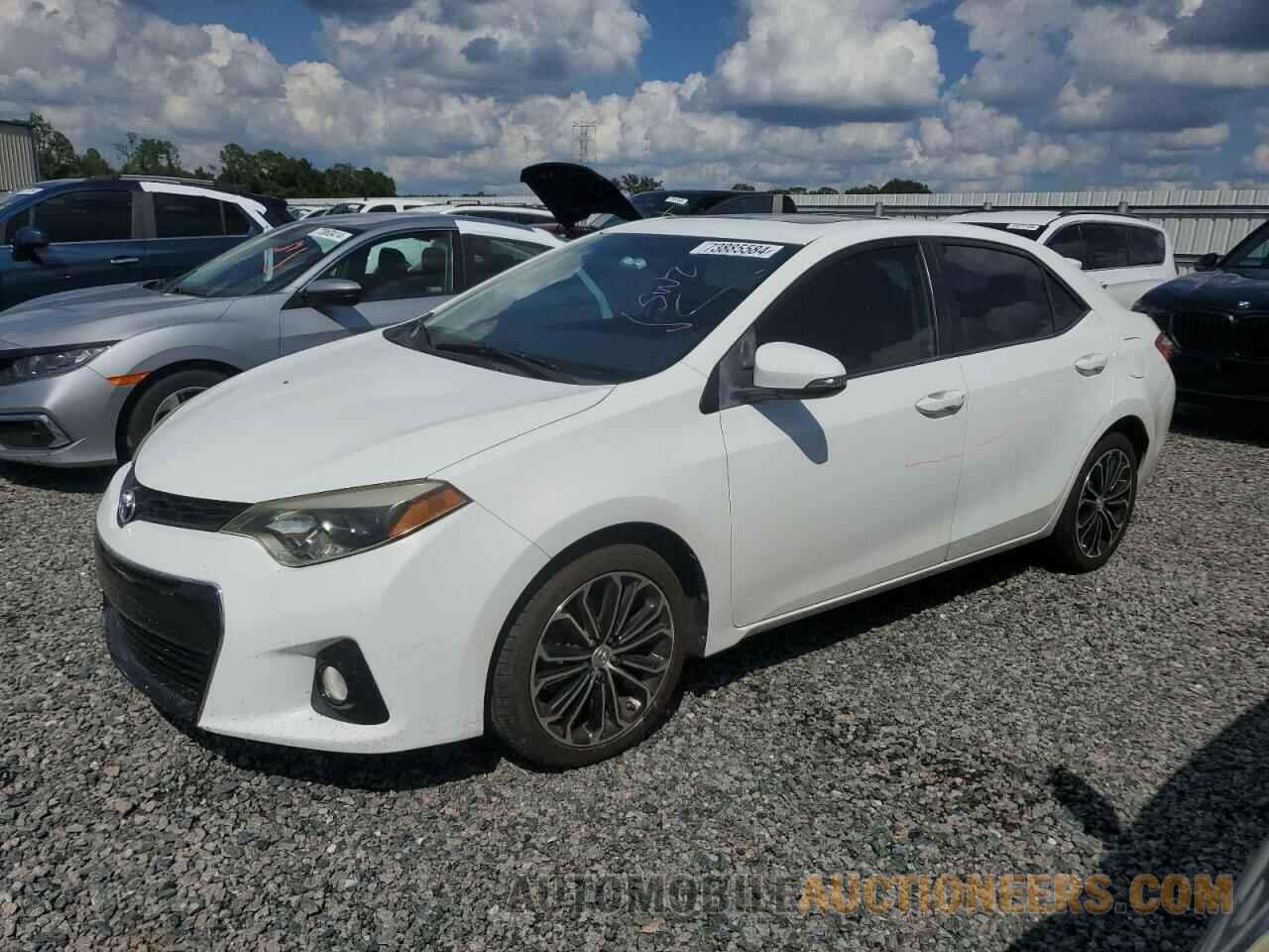 2T1BURHE9GC697136 TOYOTA COROLLA 2016