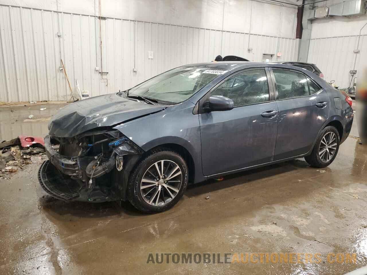 2T1BURHE9GC698478 TOYOTA COROLLA 2016