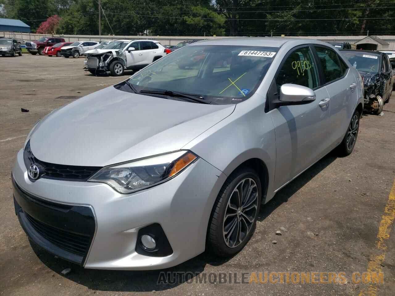 2T1BURHE9GC700830 TOYOTA COROLLA 2016