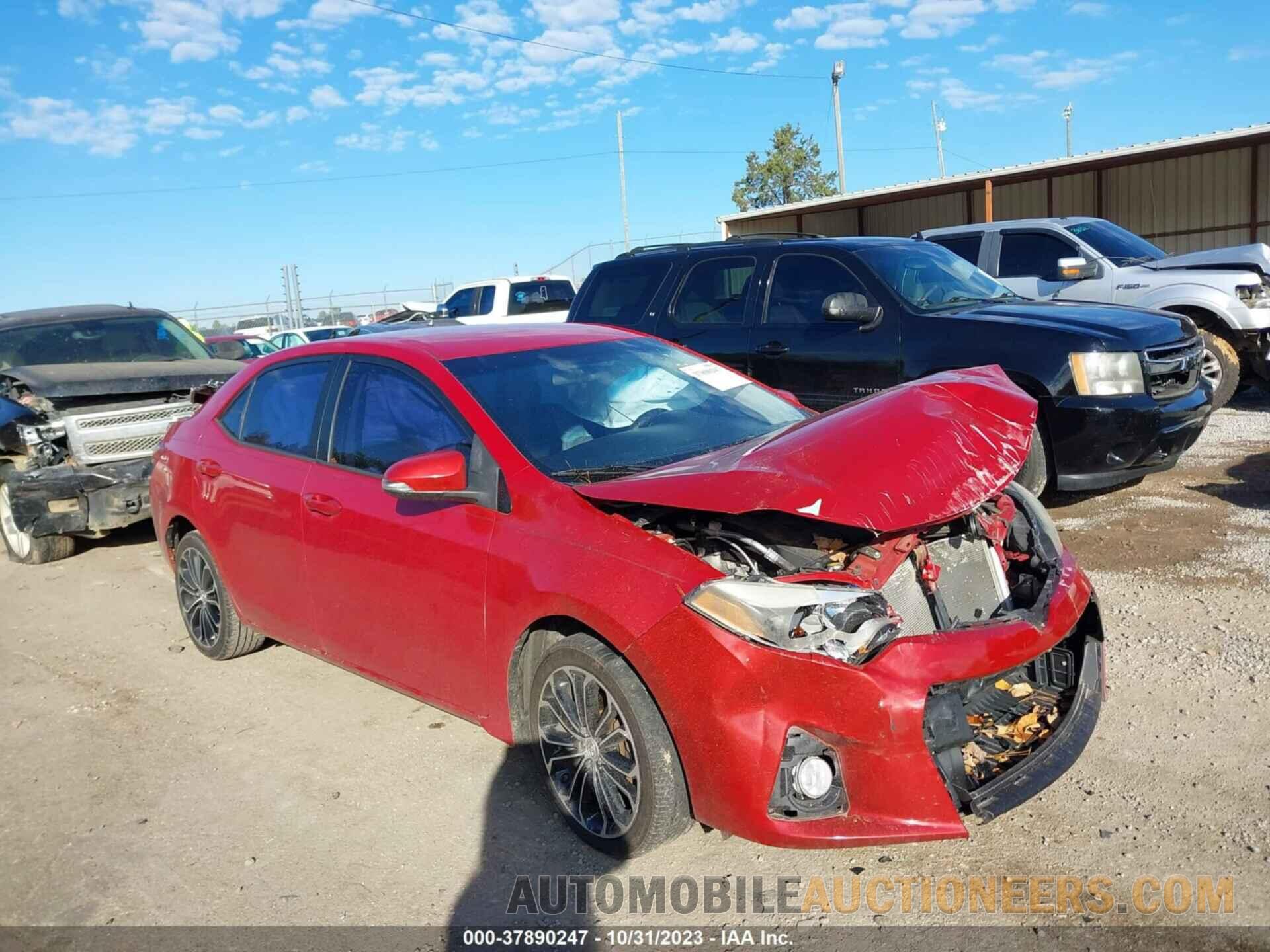 2T1BURHE9GC704991 TOYOTA COROLLA 2016