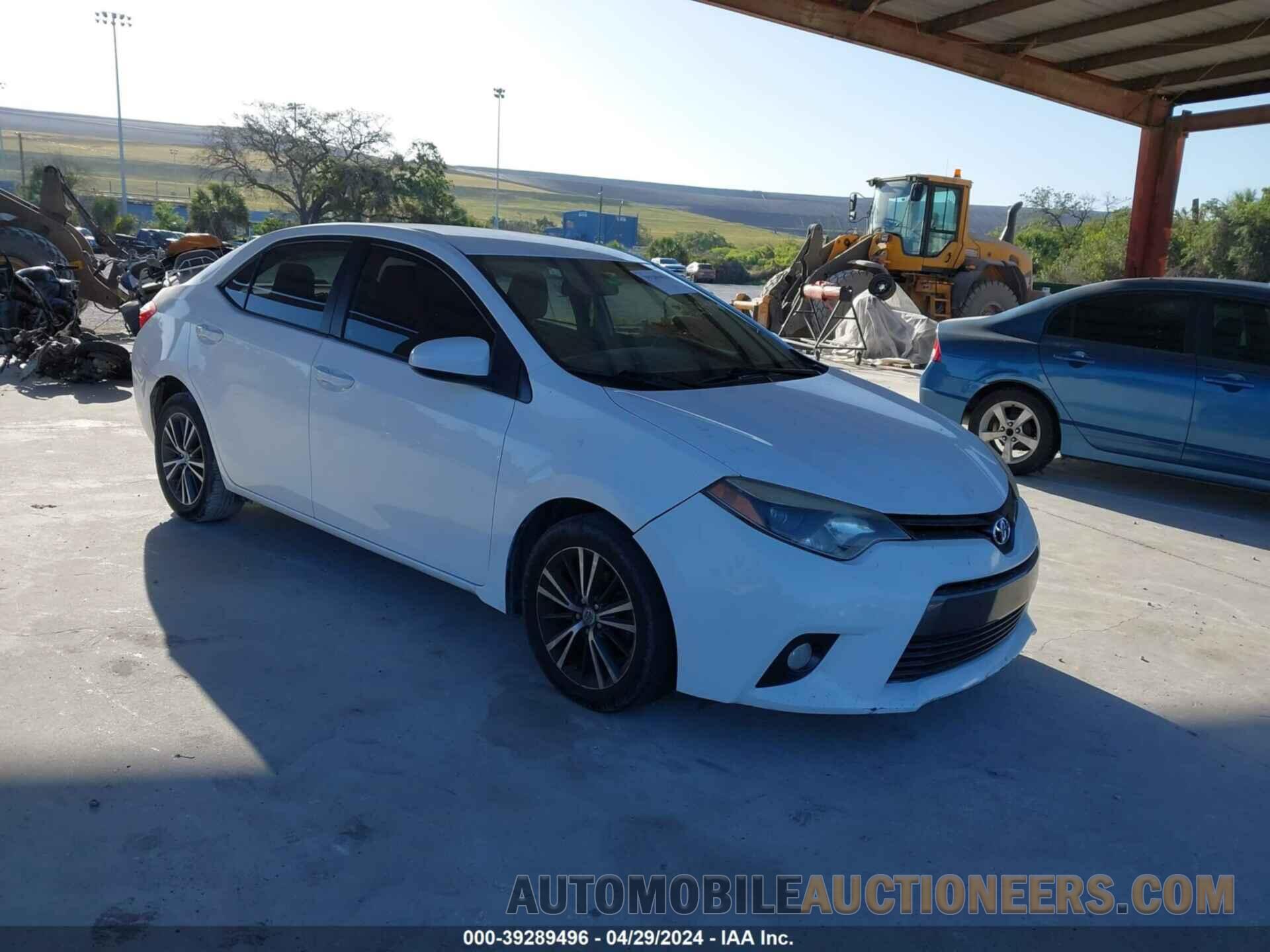 2T1BURHE9GC705154 TOYOTA COROLLA 2016