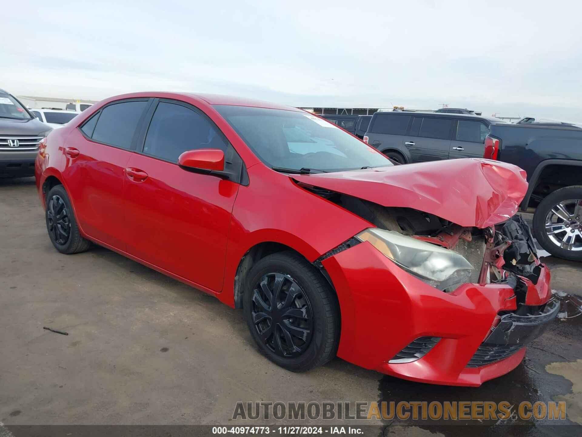 2T1BURHE9GC705512 TOYOTA COROLLA 2016