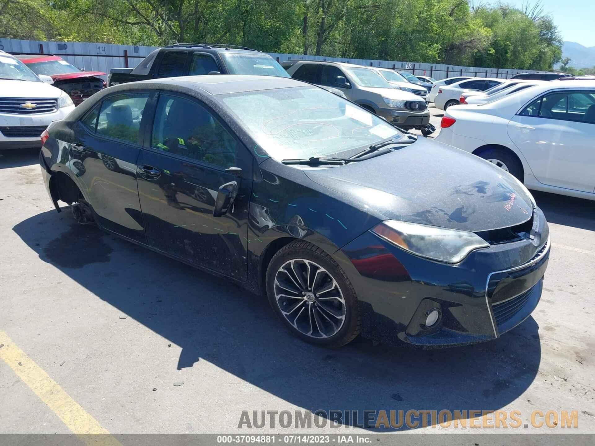 2T1BURHE9GC710385 TOYOTA COROLLA 2016