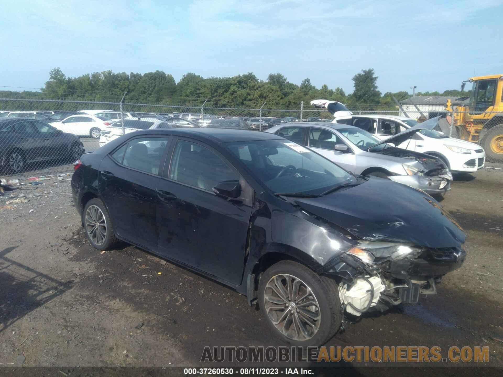 2T1BURHE9GC714162 TOYOTA COROLLA 2016