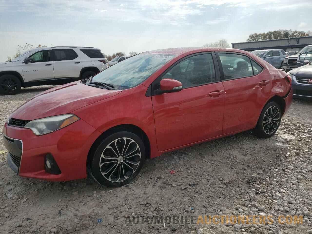 2T1BURHE9GC716302 TOYOTA COROLLA 2016