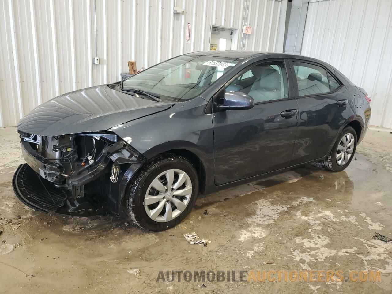 2T1BURHE9GC722844 TOYOTA COROLLA 2016