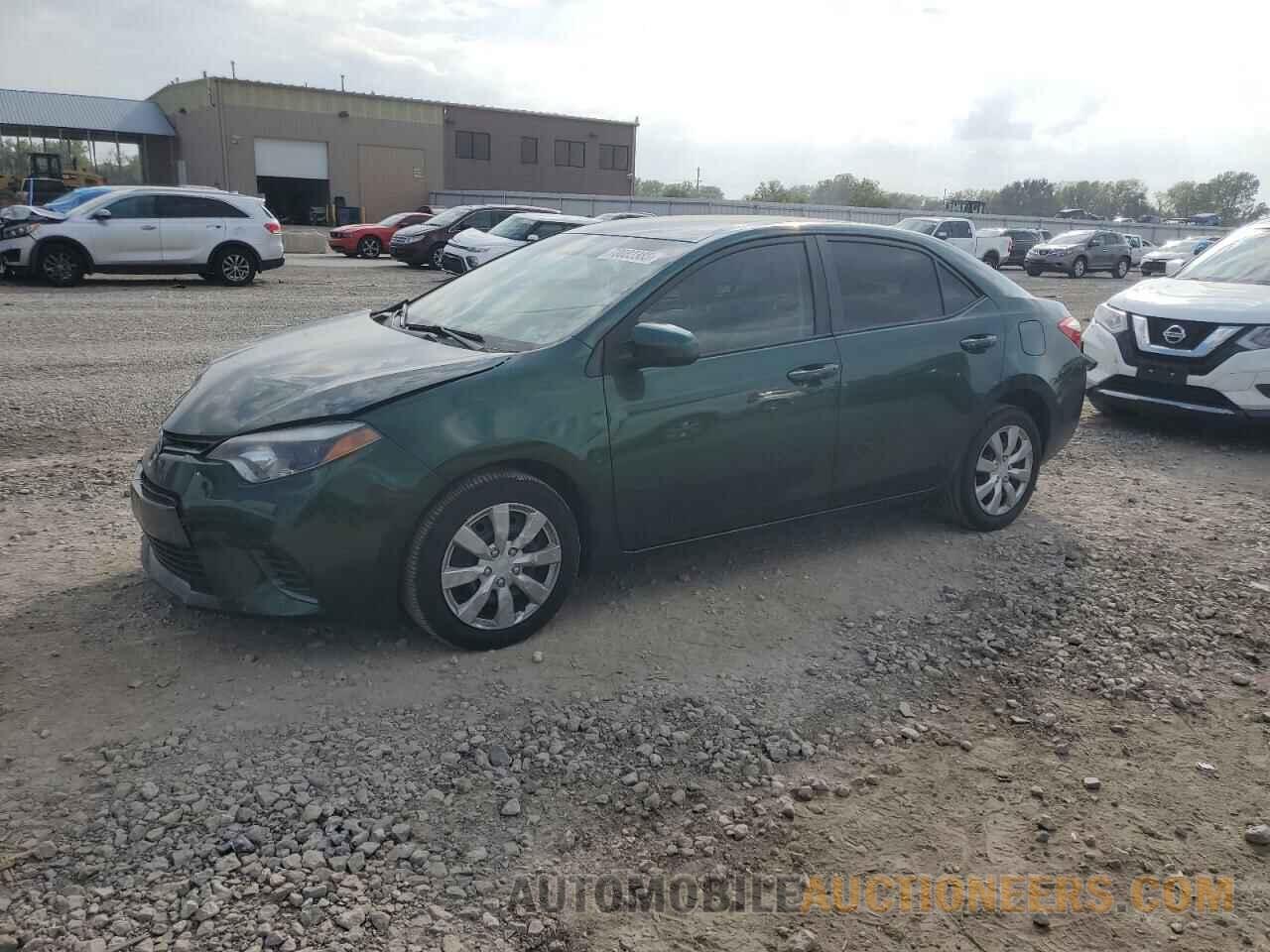 2T1BURHE9GC726313 TOYOTA COROLLA 2016