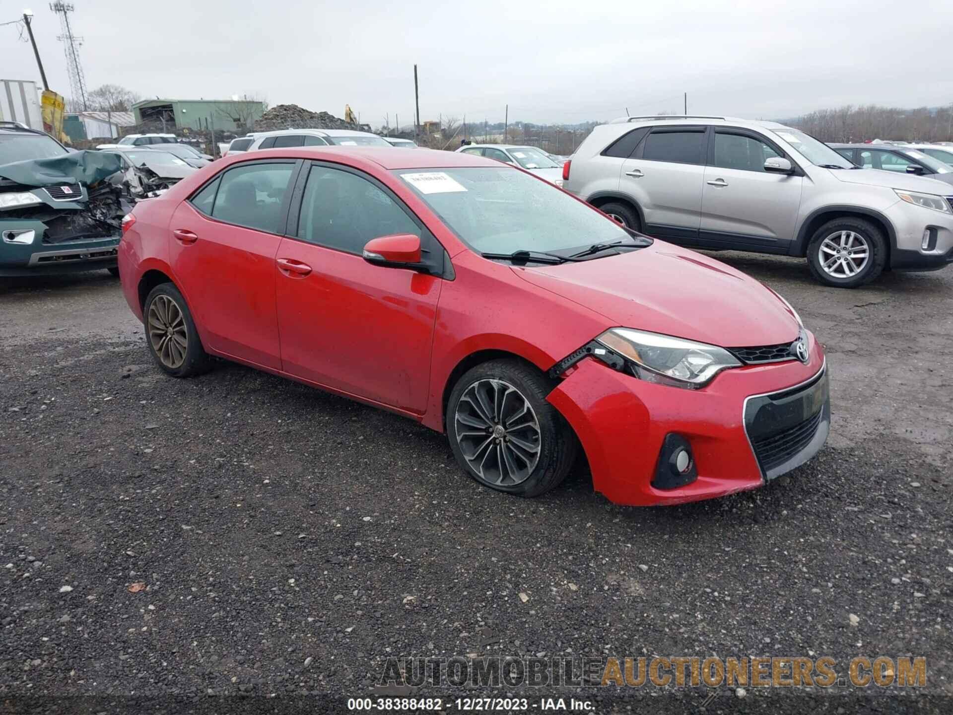 2T1BURHE9GC727042 TOYOTA COROLLA 2016