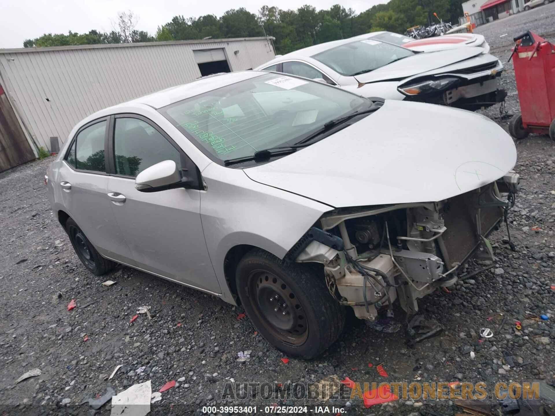 2T1BURHE9GC729339 TOYOTA COROLLA 2016