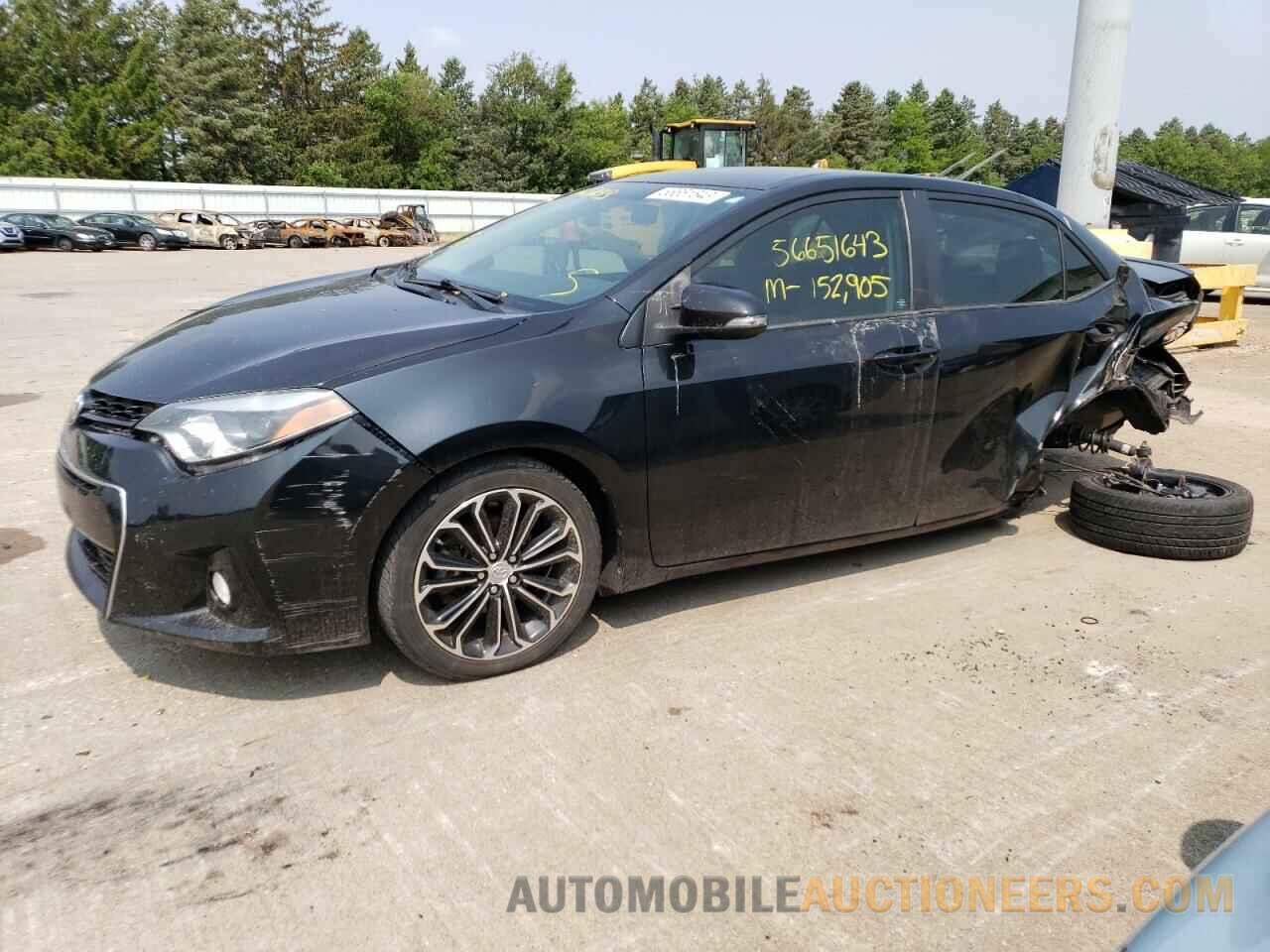 2T1BURHE9GC731057 TOYOTA COROLLA 2016