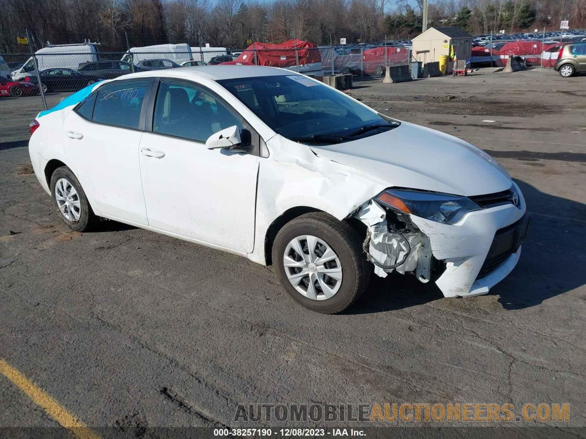 2T1BURHE9GC731480 TOYOTA COROLLA 2016