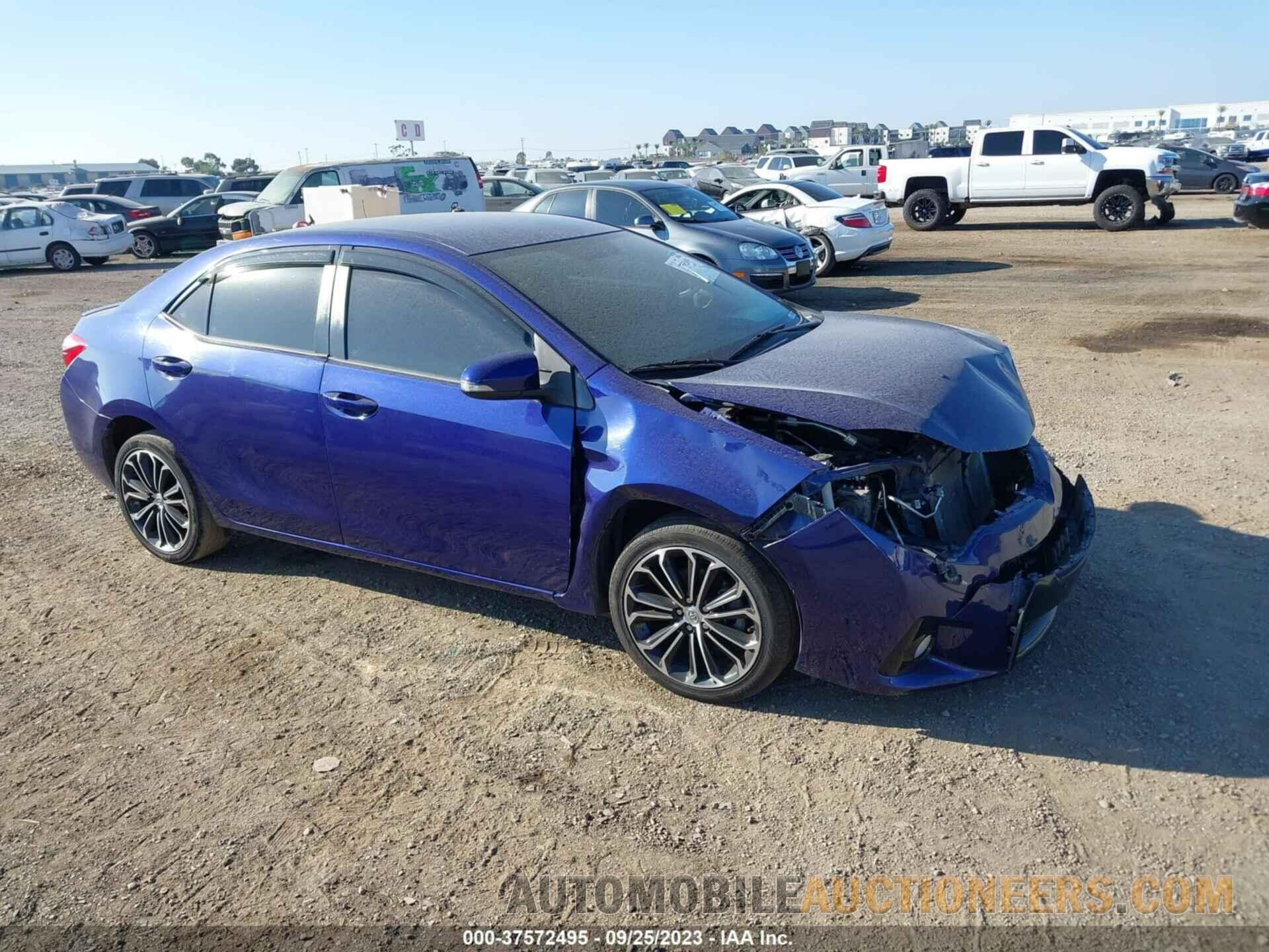 2T1BURHE9GC731589 TOYOTA COROLLA 2016