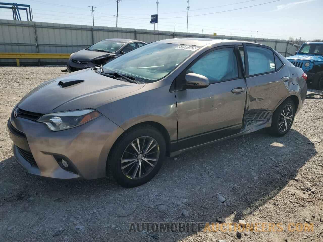 2T1BURHE9GC739854 TOYOTA COROLLA 2016