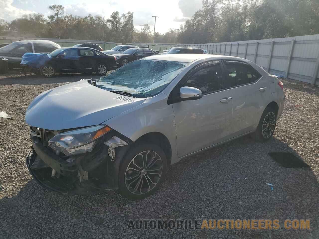 2T1BURHE9GC740664 TOYOTA COROLLA 2016