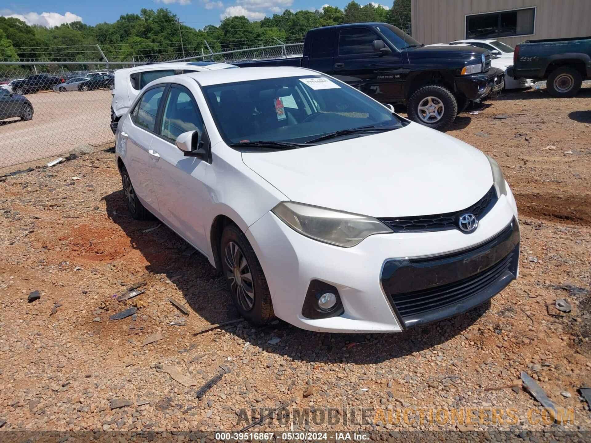 2T1BURHE9GC742947 TOYOTA COROLLA 2016