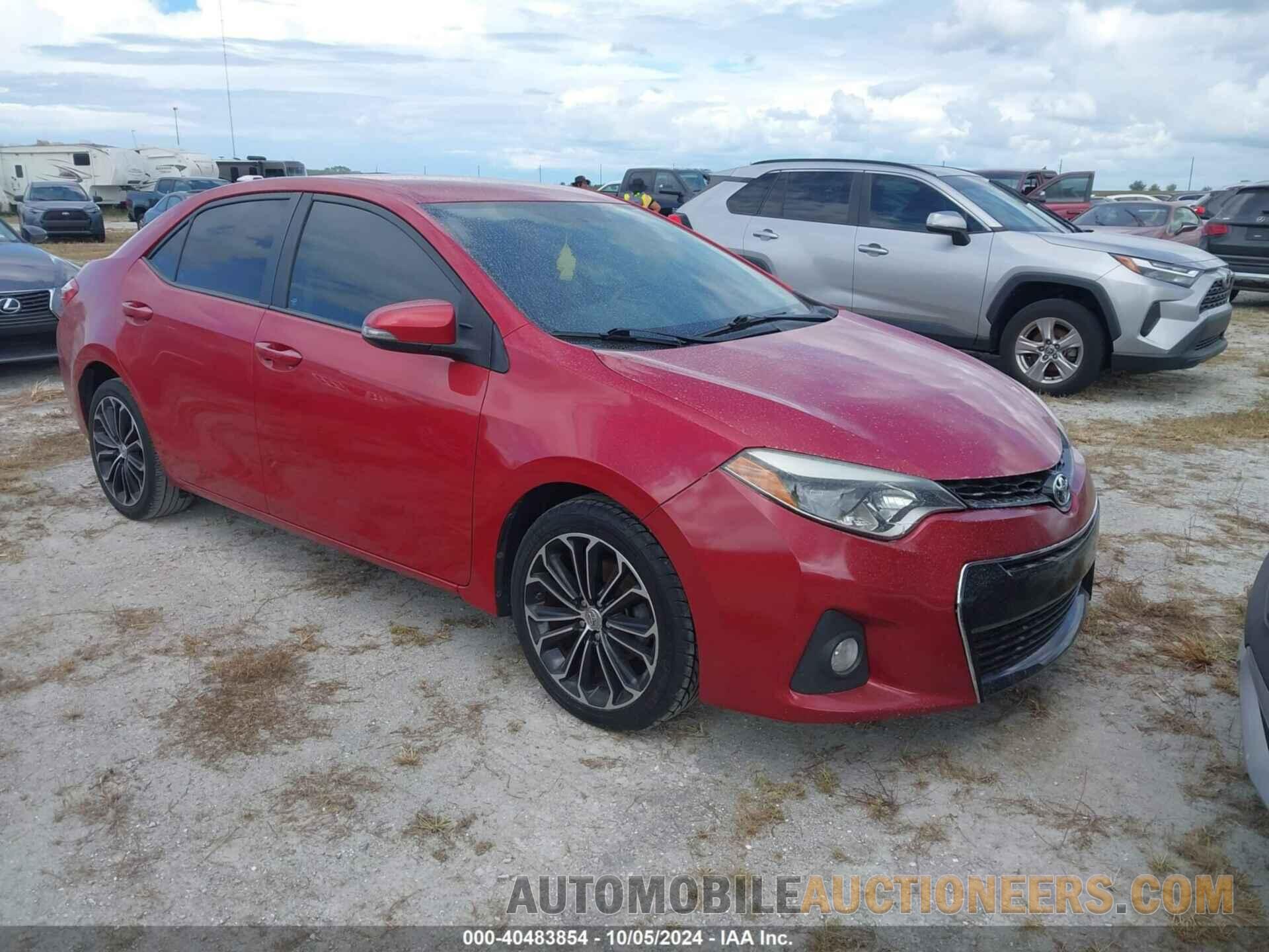 2T1BURHE9GC743239 TOYOTA COROLLA 2016