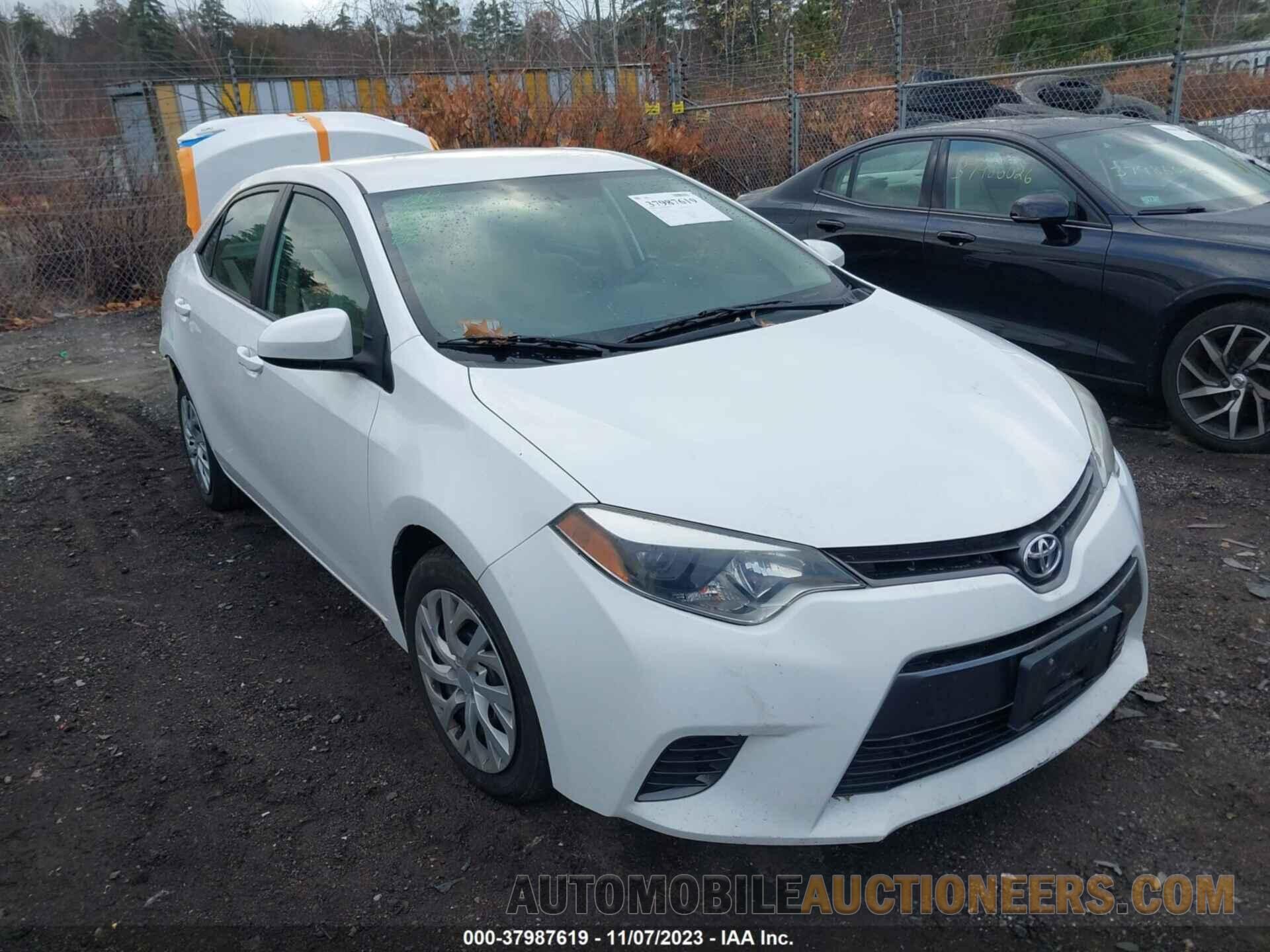 2T1BURHE9GC746030 TOYOTA COROLLA 2016