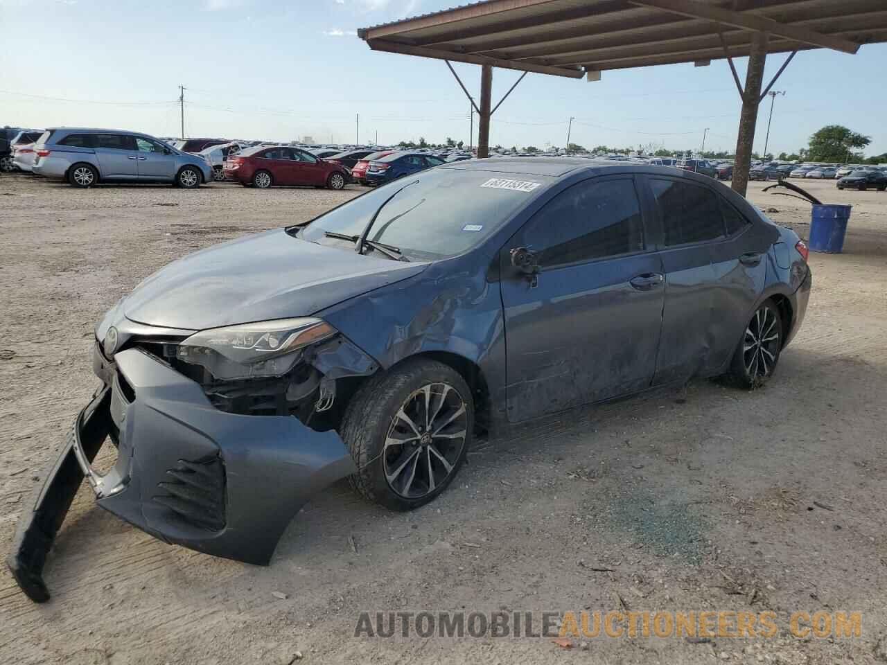 2T1BURHE9HC748717 TOYOTA COROLLA 2017