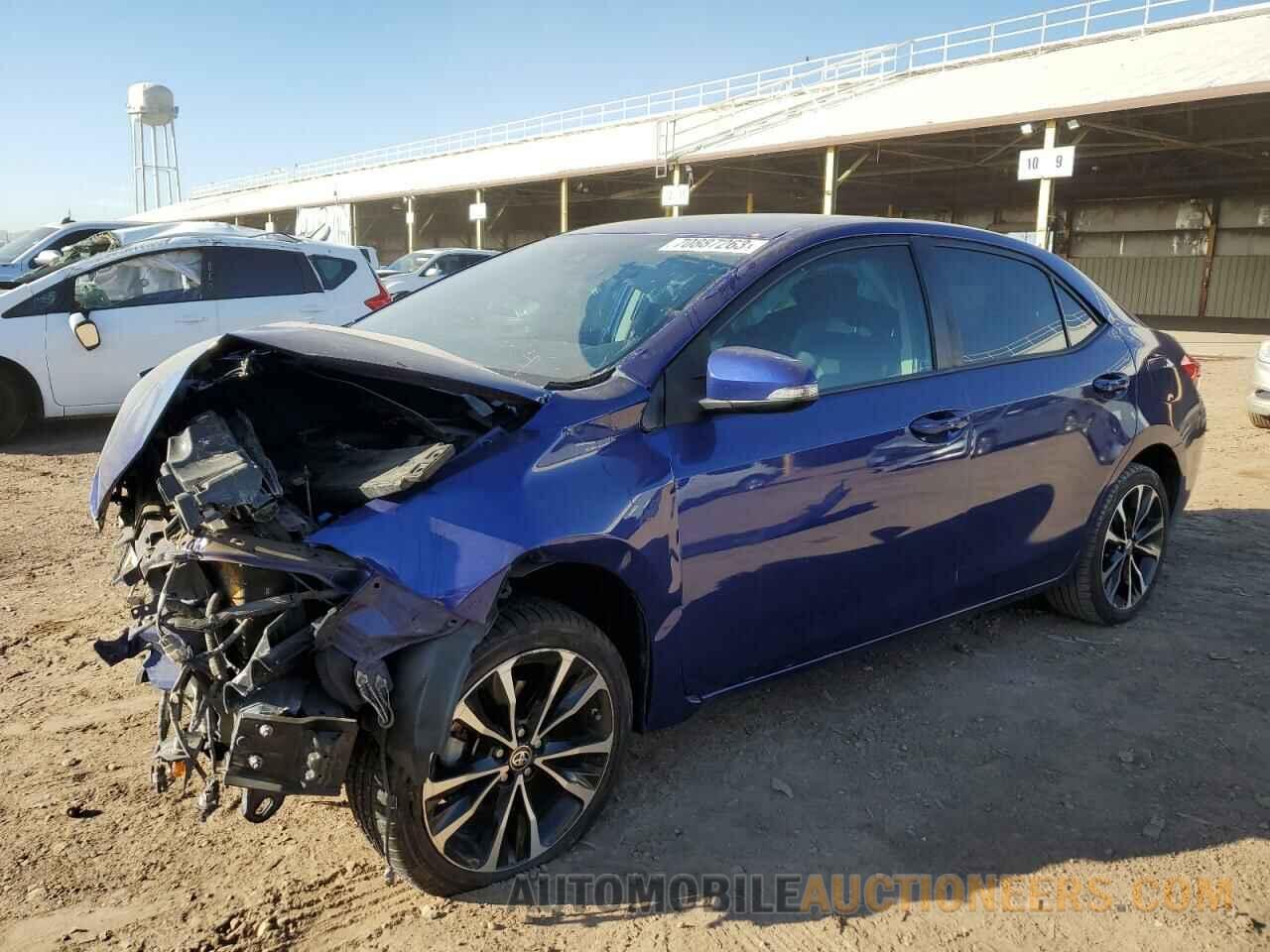 2T1BURHE9HC749060 TOYOTA COROLLA 2017