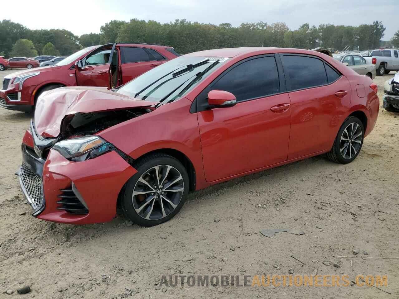 2T1BURHE9HC749530 TOYOTA COROLLA 2017