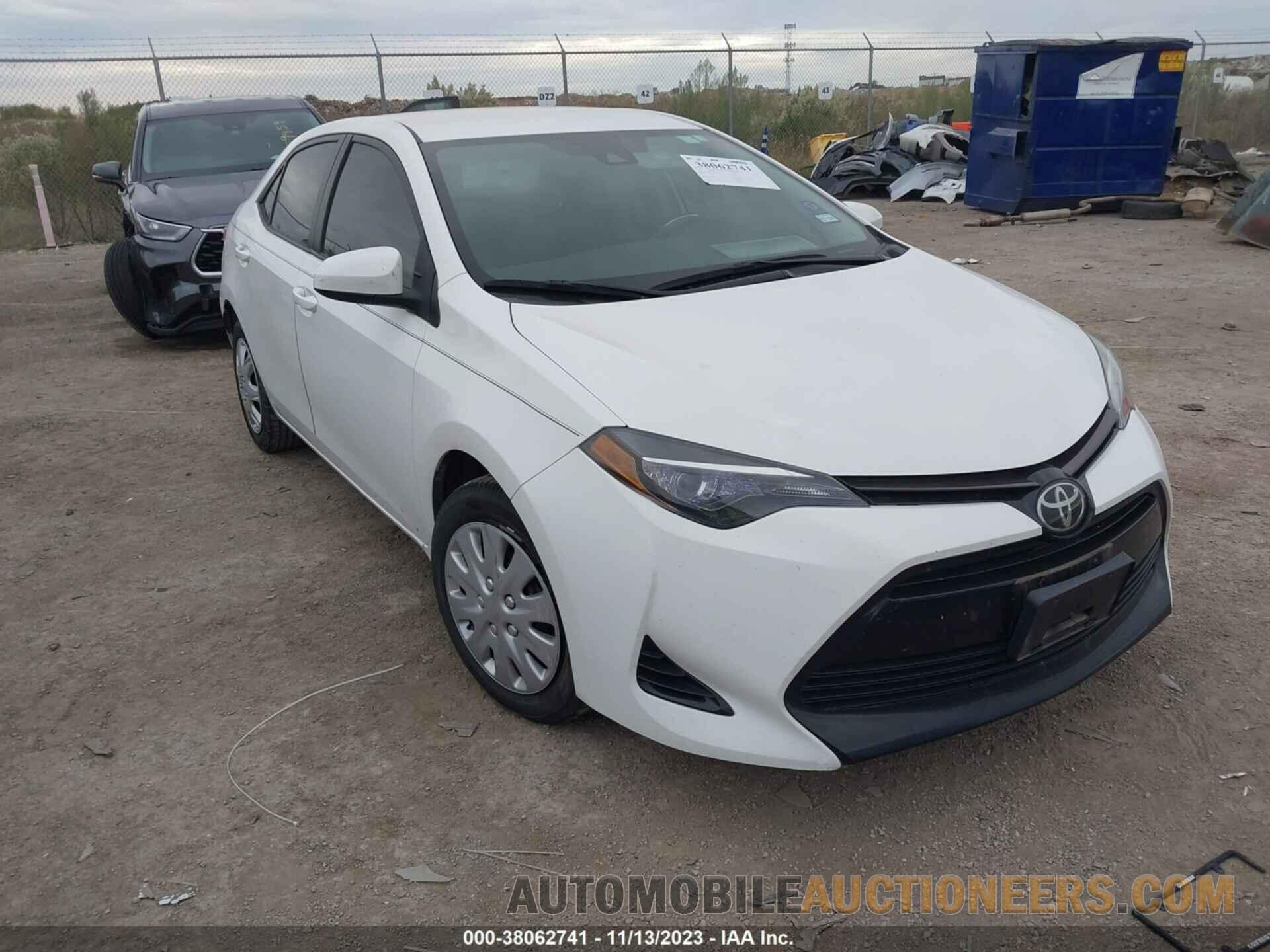 2T1BURHE9HC750421 TOYOTA COROLLA 2017