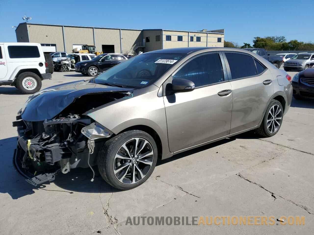 2T1BURHE9HC750743 TOYOTA COROLLA 2017