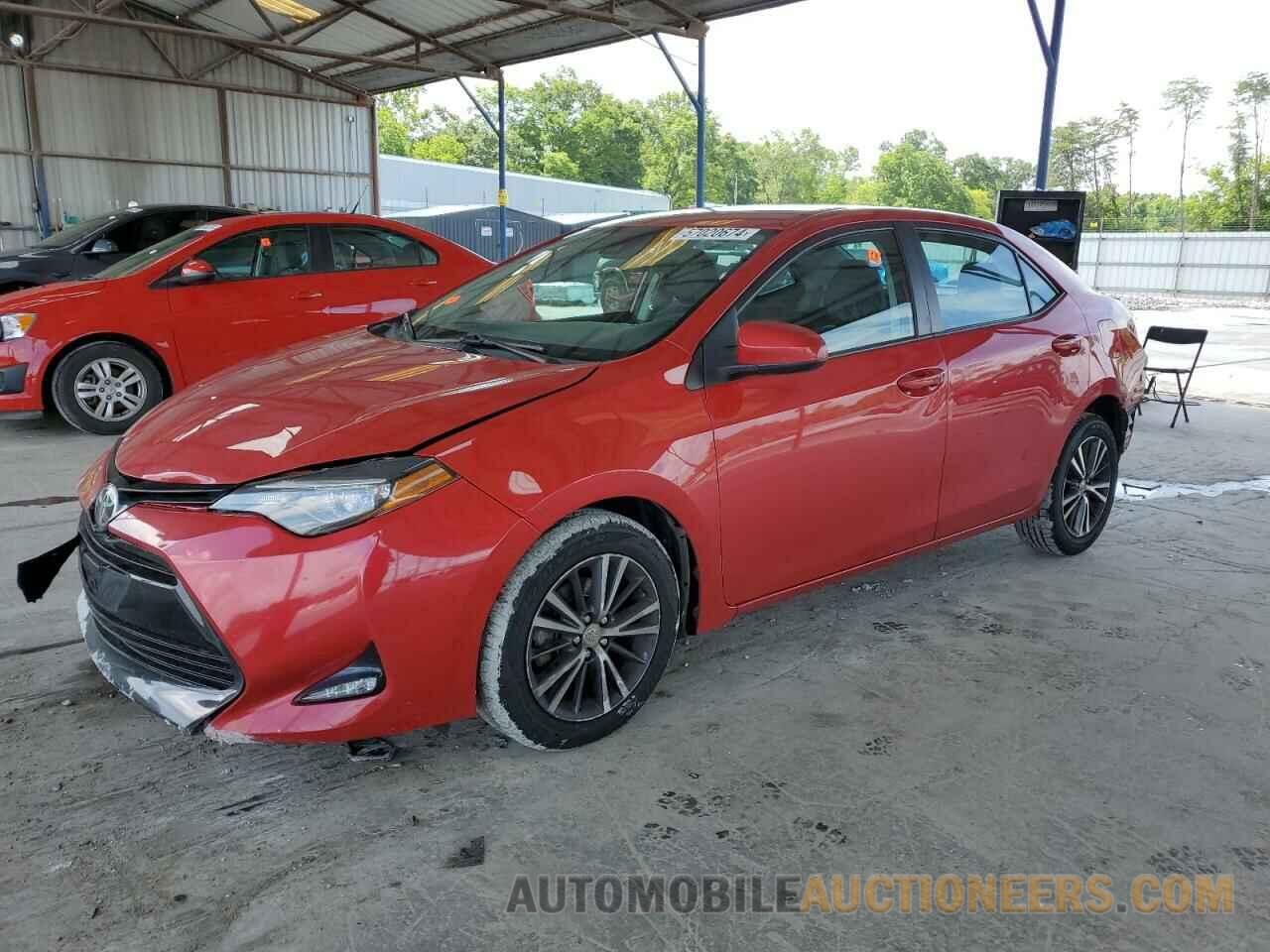 2T1BURHE9HC754565 TOYOTA COROLLA 2017