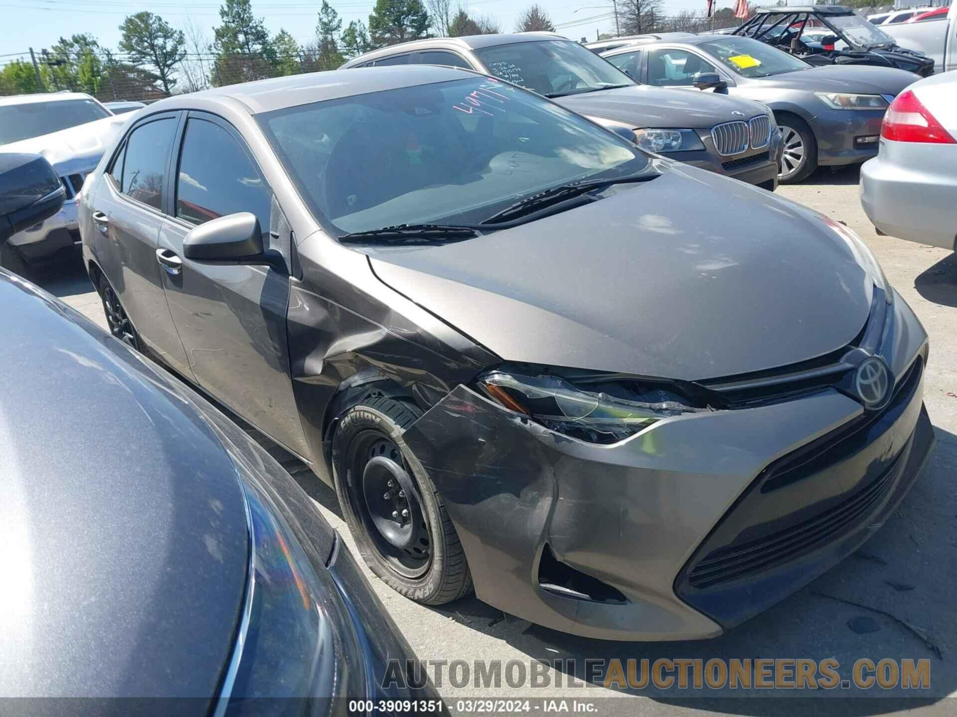 2T1BURHE9HC754971 TOYOTA COROLLA 2017